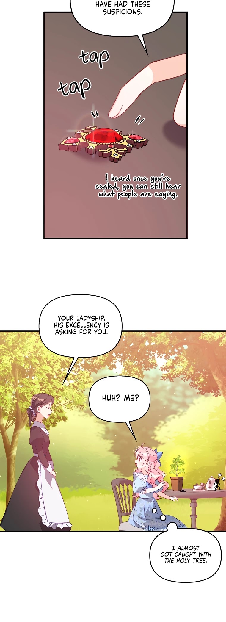 The Precious Sister of the Villainous Grand Duke Chapter 42 page 21 - Chapter 42