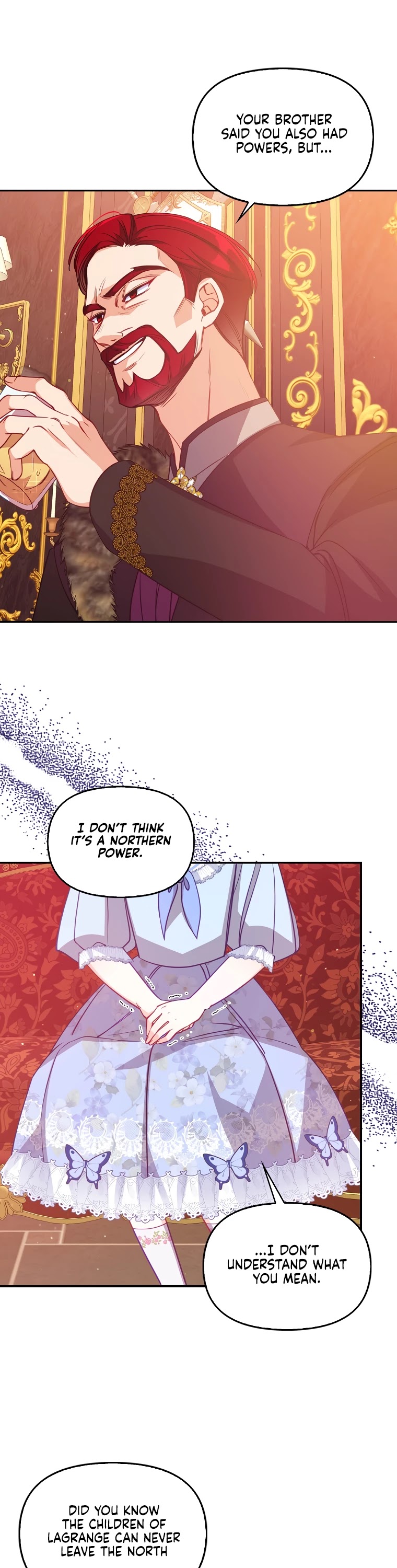 The Precious Sister of the Villainous Grand Duke Chapter 42 page 25 - Chapter 42