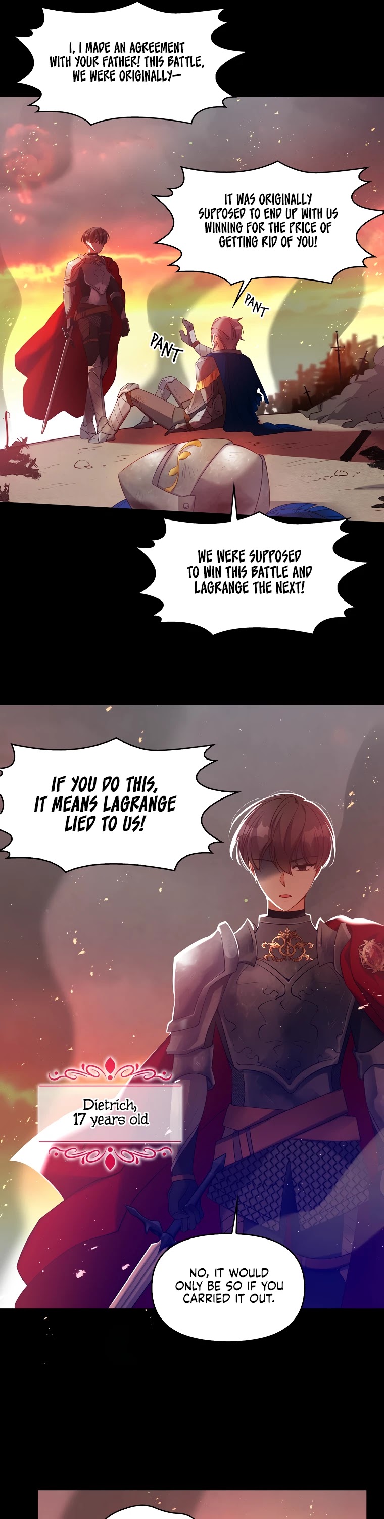 The Precious Sister of the Villainous Grand Duke Chapter 42 page 7 - Chapter 42