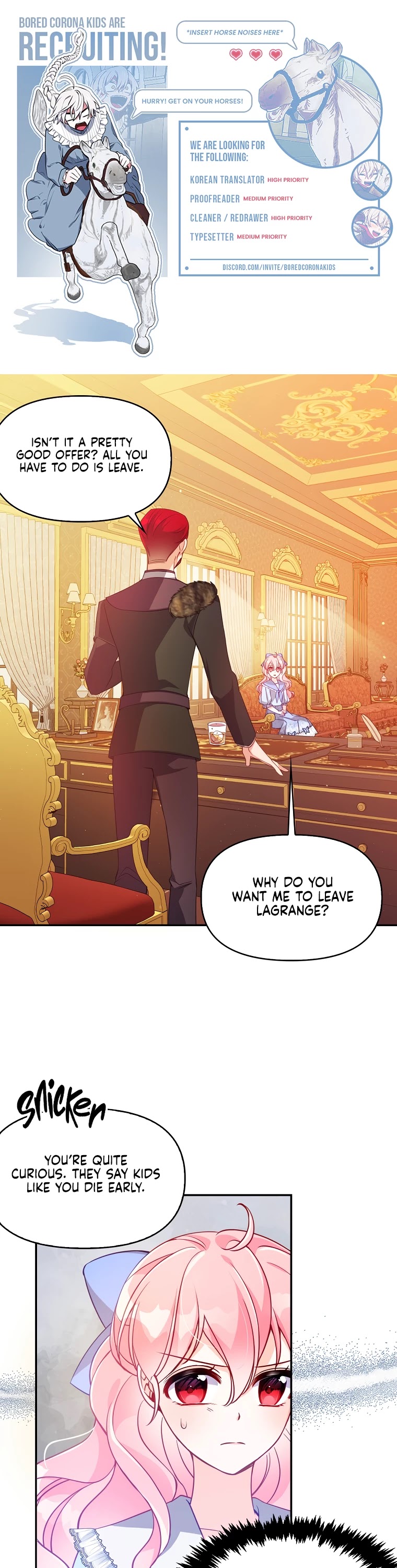 The Precious Sister of the Villainous Grand Duke Chapter 43 page 1 - Chapter 43