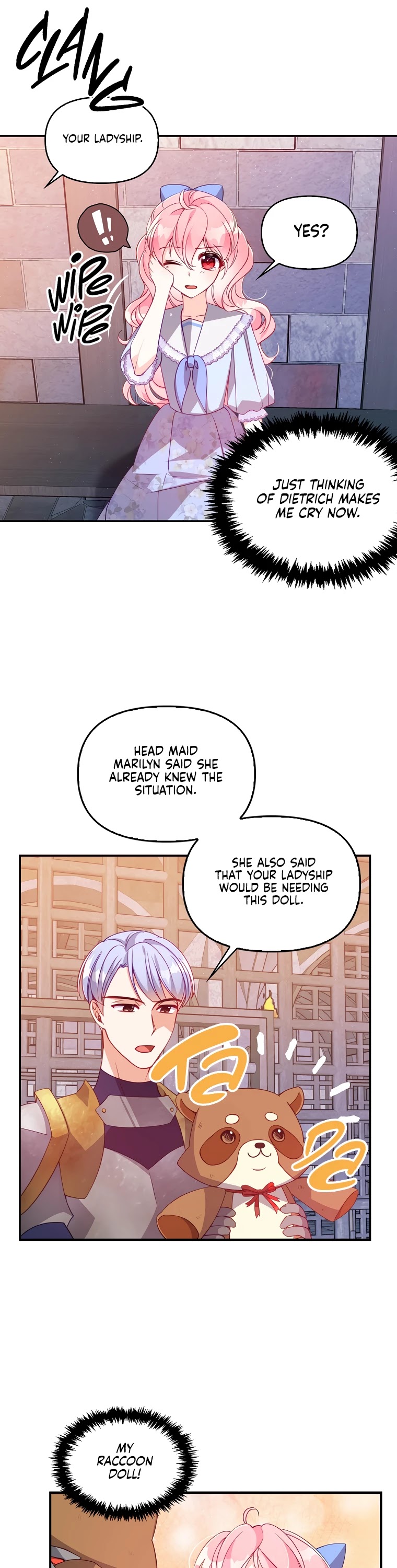 The Precious Sister of the Villainous Grand Duke Chapter 43 page 10 - Chapter 43