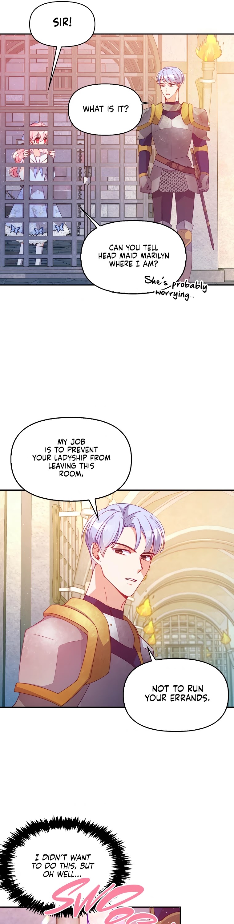 The Precious Sister of the Villainous Grand Duke Chapter 43 page 4 - Chapter 43