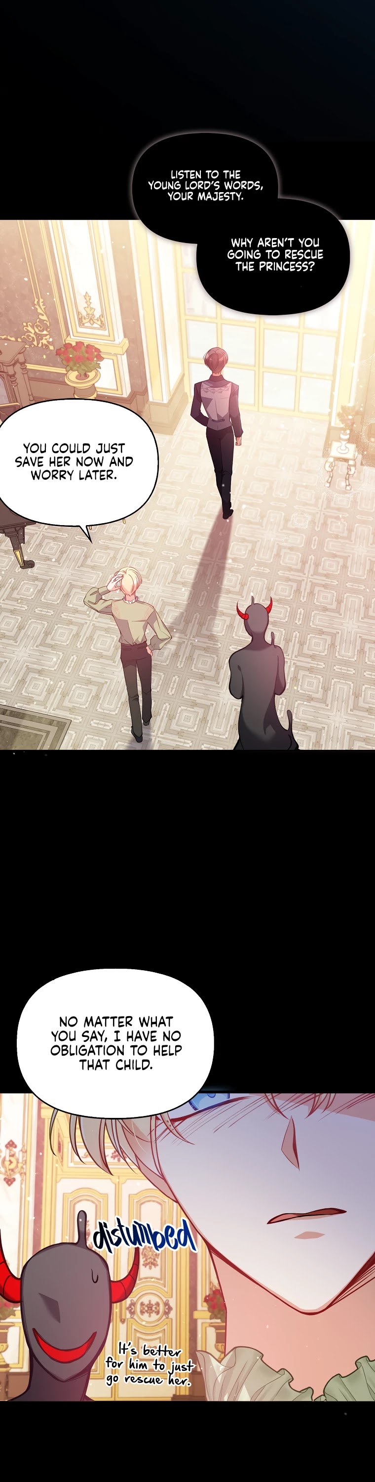 The Precious Sister of the Villainous Grand Duke Chapter 44 page 2 - Chapter 44