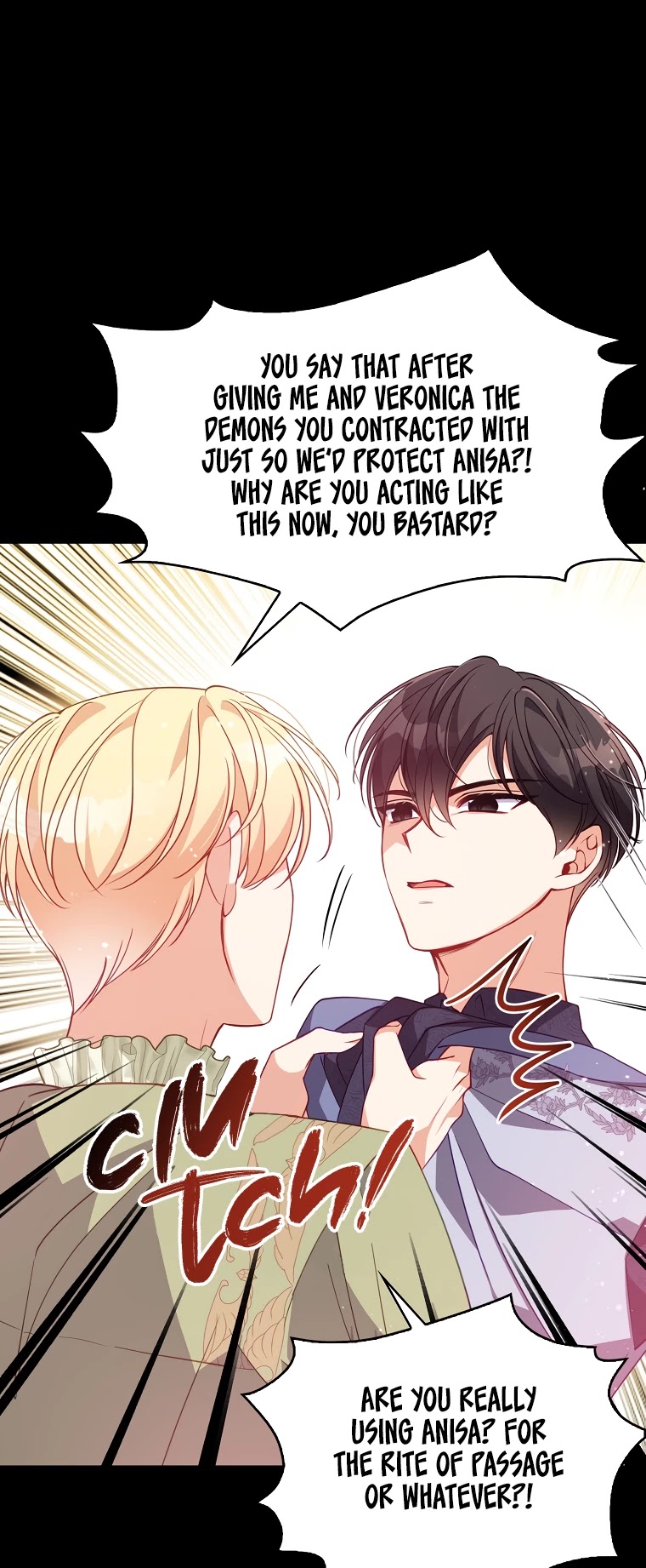 The Precious Sister of the Villainous Grand Duke Chapter 44 page 3 - Chapter 44