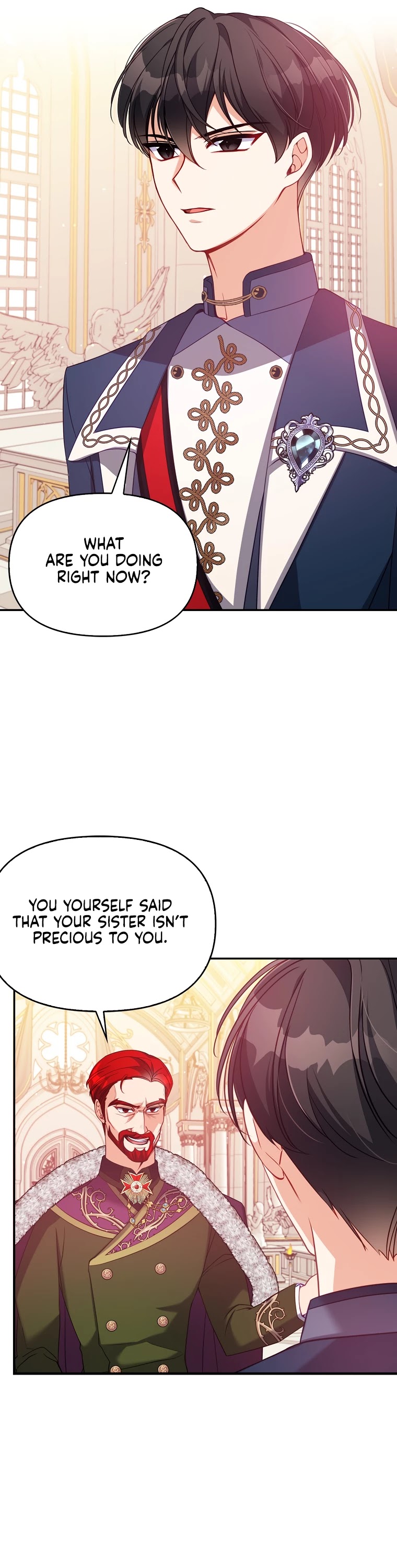 The Precious Sister of the Villainous Grand Duke Chapter 44 page 8 - Chapter 44