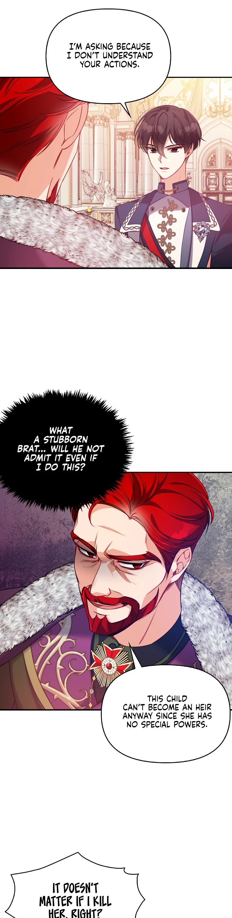 The Precious Sister of the Villainous Grand Duke Chapter 44 page 9 - Chapter 44