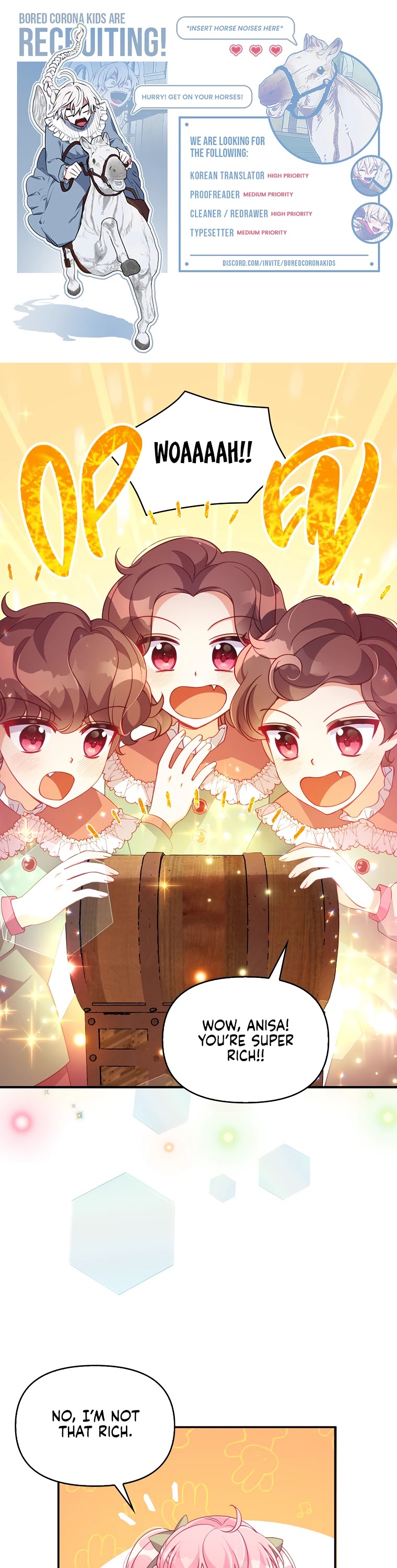 The Precious Sister of the Villainous Grand Duke Chapter 45 page 1 - Chapter 45
