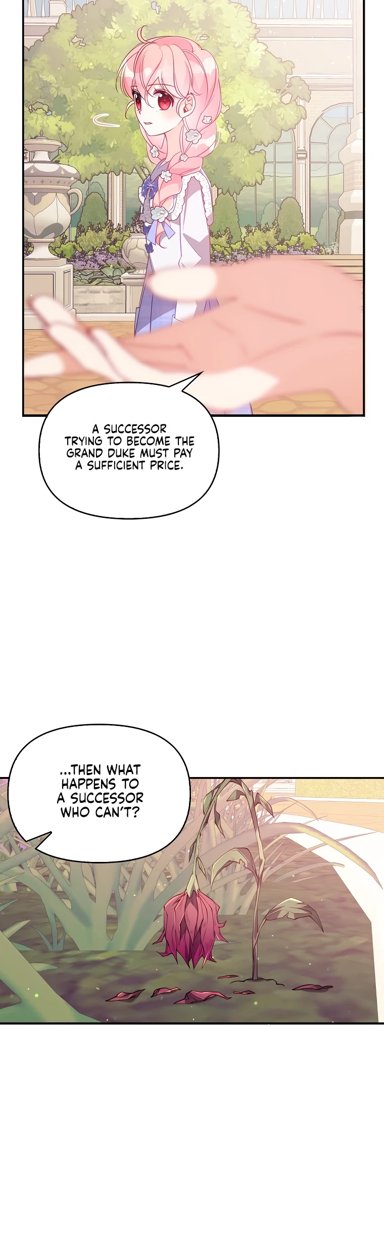 The Precious Sister of the Villainous Grand Duke Chapter 45 page 10 - Chapter 45