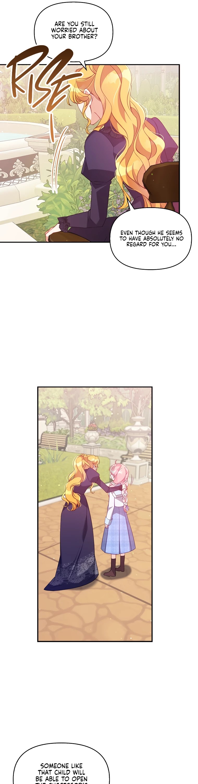 The Precious Sister of the Villainous Grand Duke Chapter 45 page 11 - Chapter 45