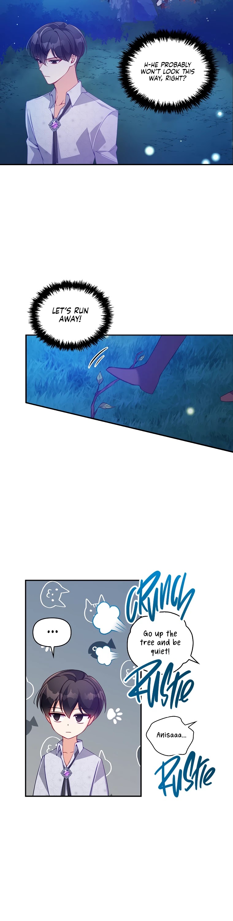 The Precious Sister of the Villainous Grand Duke Chapter 45 page 16 - Chapter 45