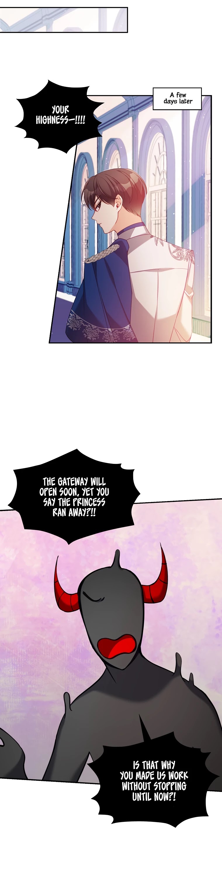 The Precious Sister of the Villainous Grand Duke Chapter 45 page 18 - Chapter 45