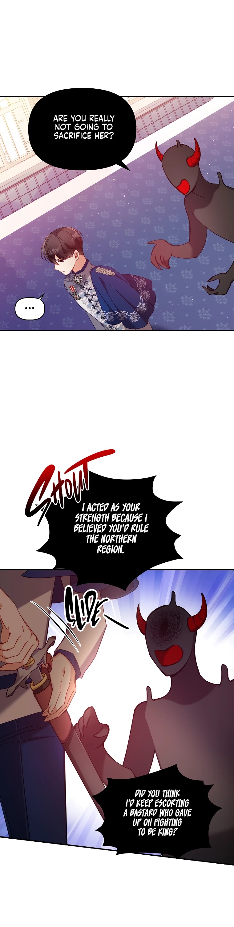 The Precious Sister of the Villainous Grand Duke Chapter 45 page 19 - Chapter 45
