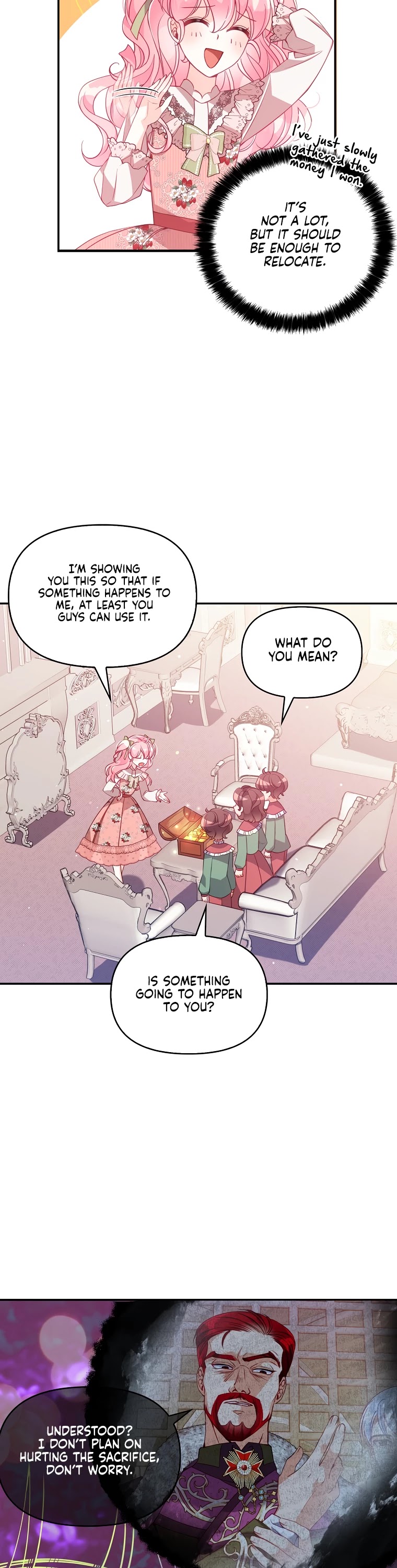 The Precious Sister of the Villainous Grand Duke Chapter 45 page 2 - Chapter 45