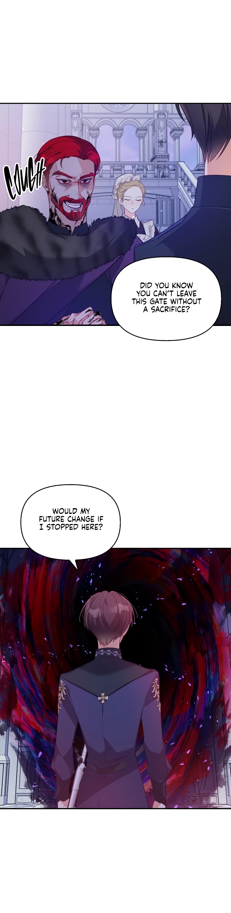 The Precious Sister of the Villainous Grand Duke Chapter 45 page 26 - Chapter 45