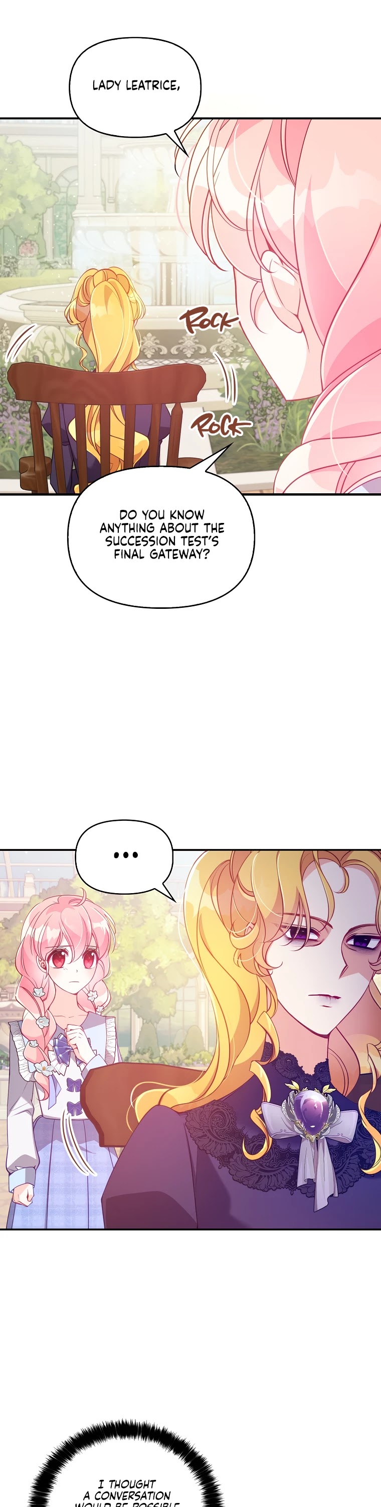 The Precious Sister of the Villainous Grand Duke Chapter 45 page 8 - Chapter 45