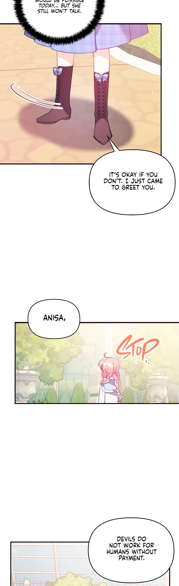 The Precious Sister of the Villainous Grand Duke Chapter 45 page 9 - Chapter 45