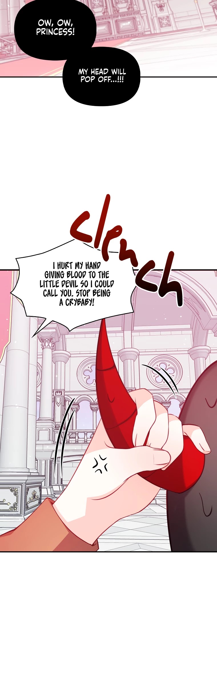 The Precious Sister of the Villainous Grand Duke Chapter 46 page 10 - Chapter 46