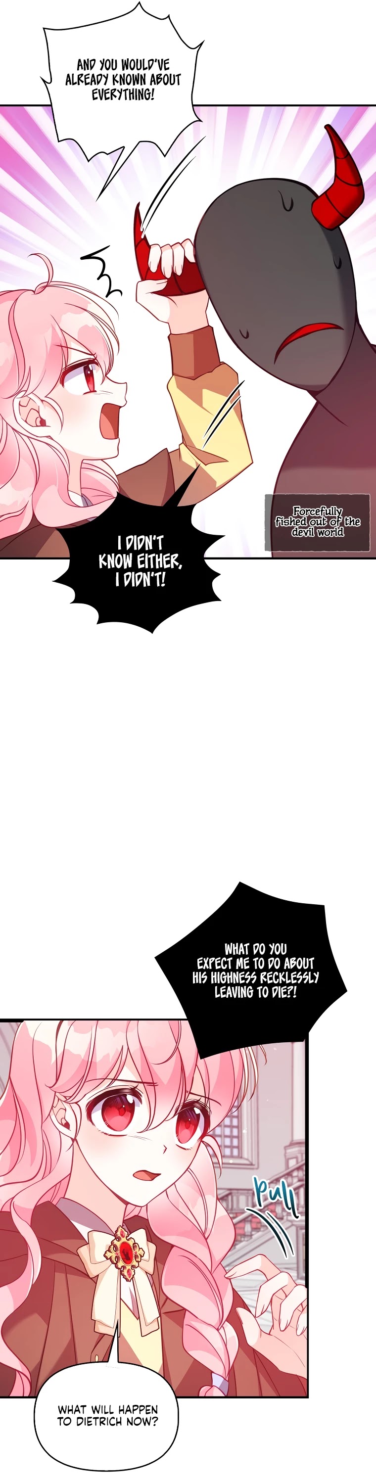 The Precious Sister of the Villainous Grand Duke Chapter 46 page 11 - Chapter 46