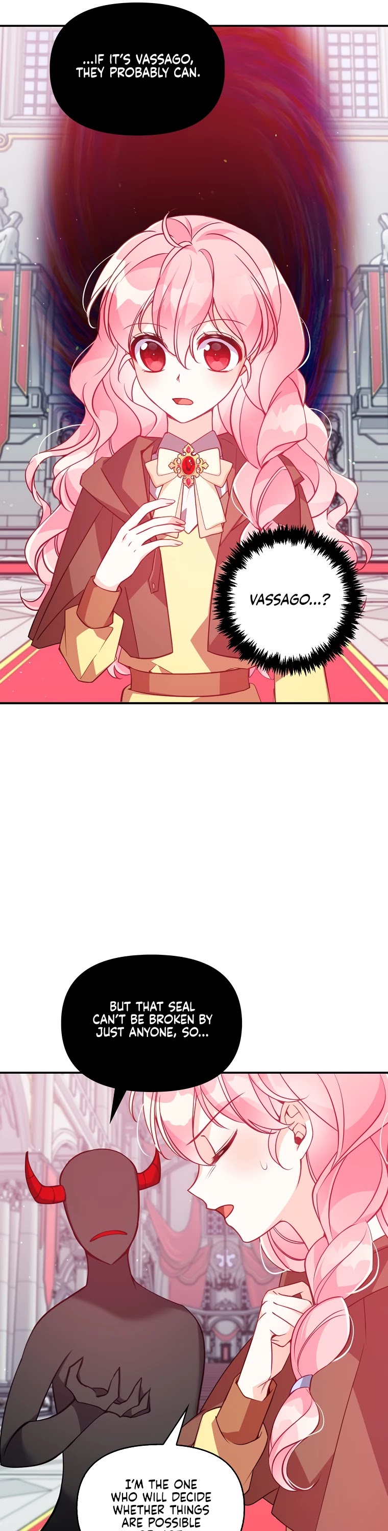 The Precious Sister of the Villainous Grand Duke Chapter 46 page 14 - Chapter 46