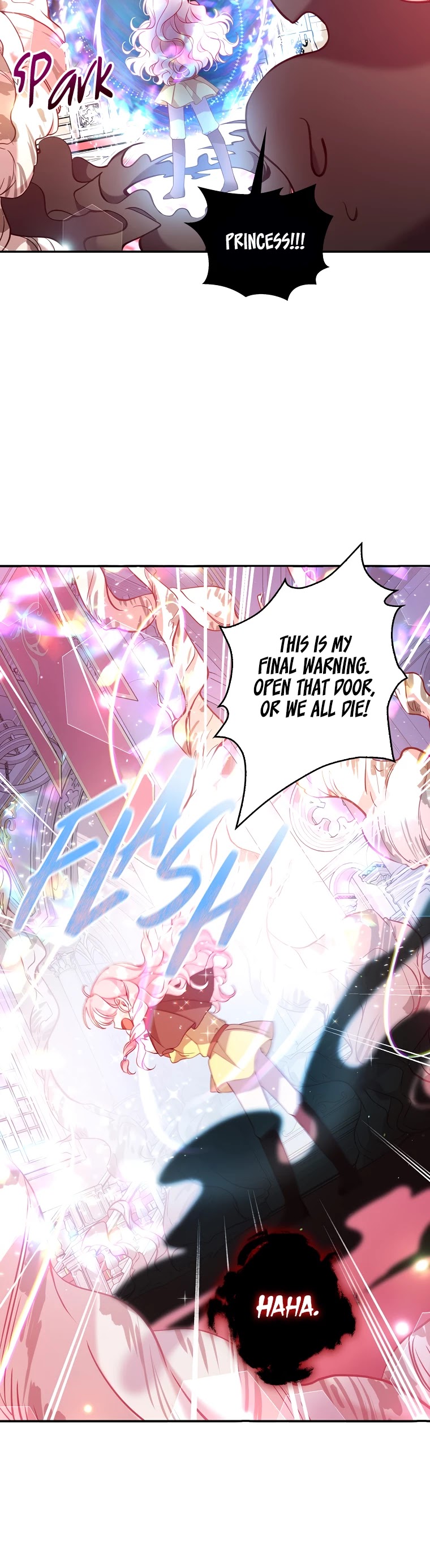 The Precious Sister of the Villainous Grand Duke Chapter 46 page 19 - Chapter 46
