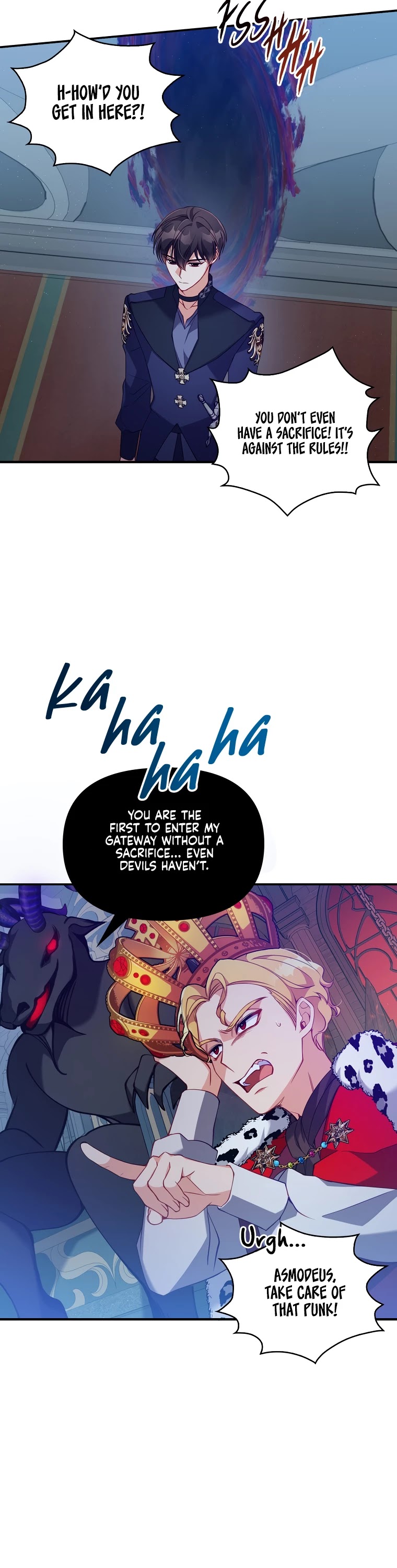 The Precious Sister of the Villainous Grand Duke Chapter 46 page 2 - Chapter 46