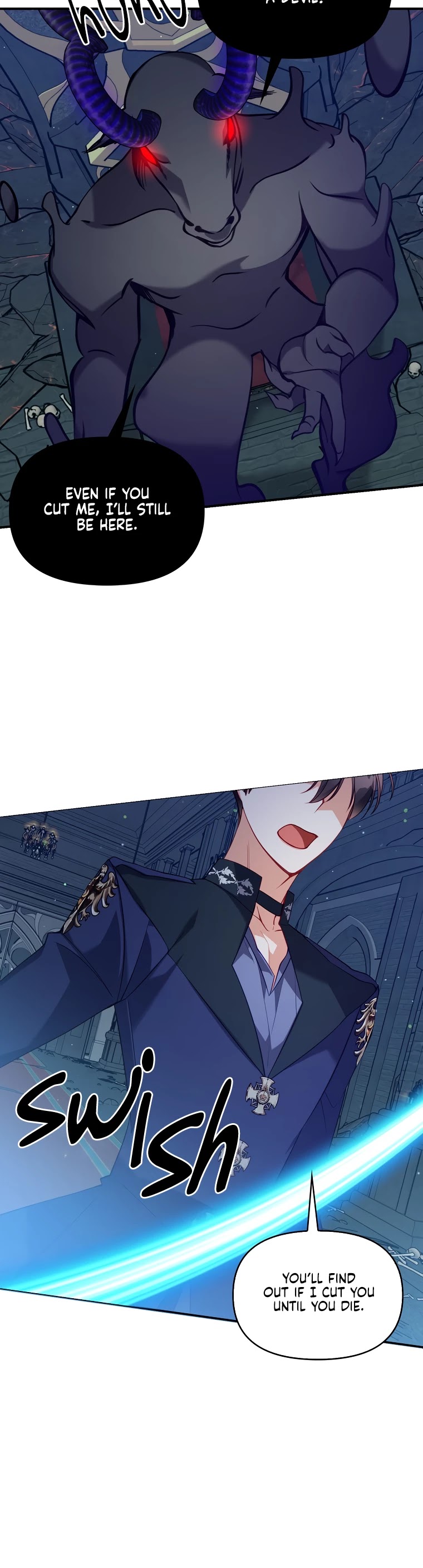 The Precious Sister of the Villainous Grand Duke Chapter 46 page 22 - Chapter 46