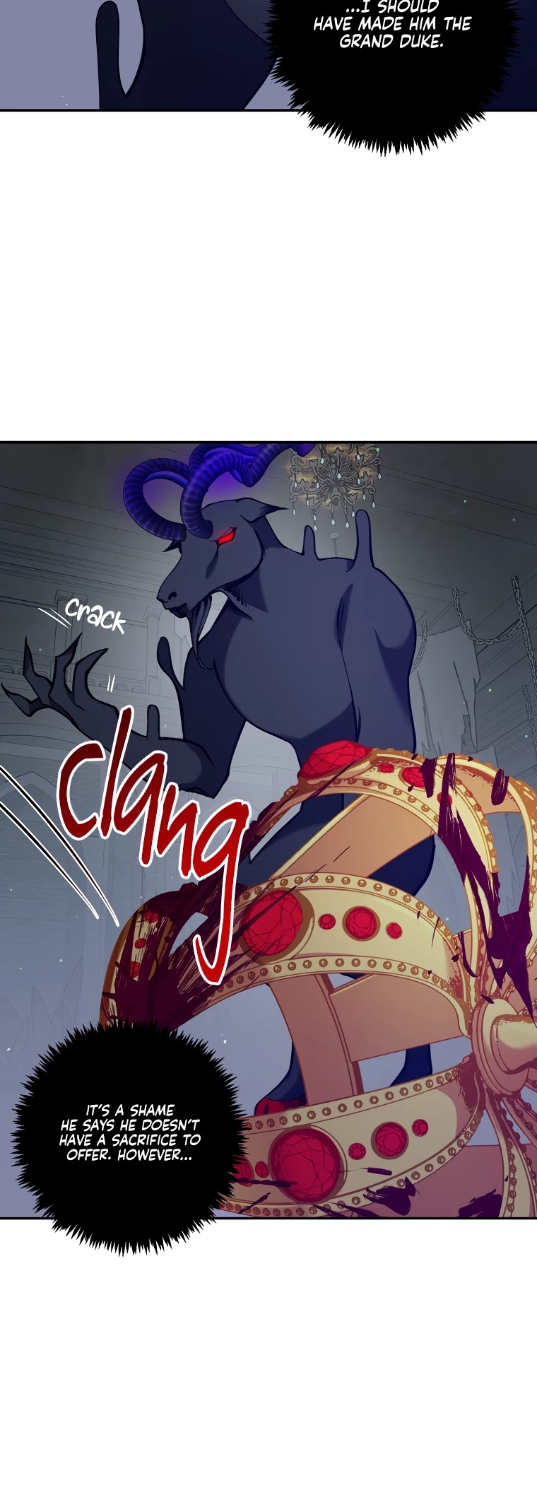 The Precious Sister of the Villainous Grand Duke Chapter 46 page 28 - Chapter 46