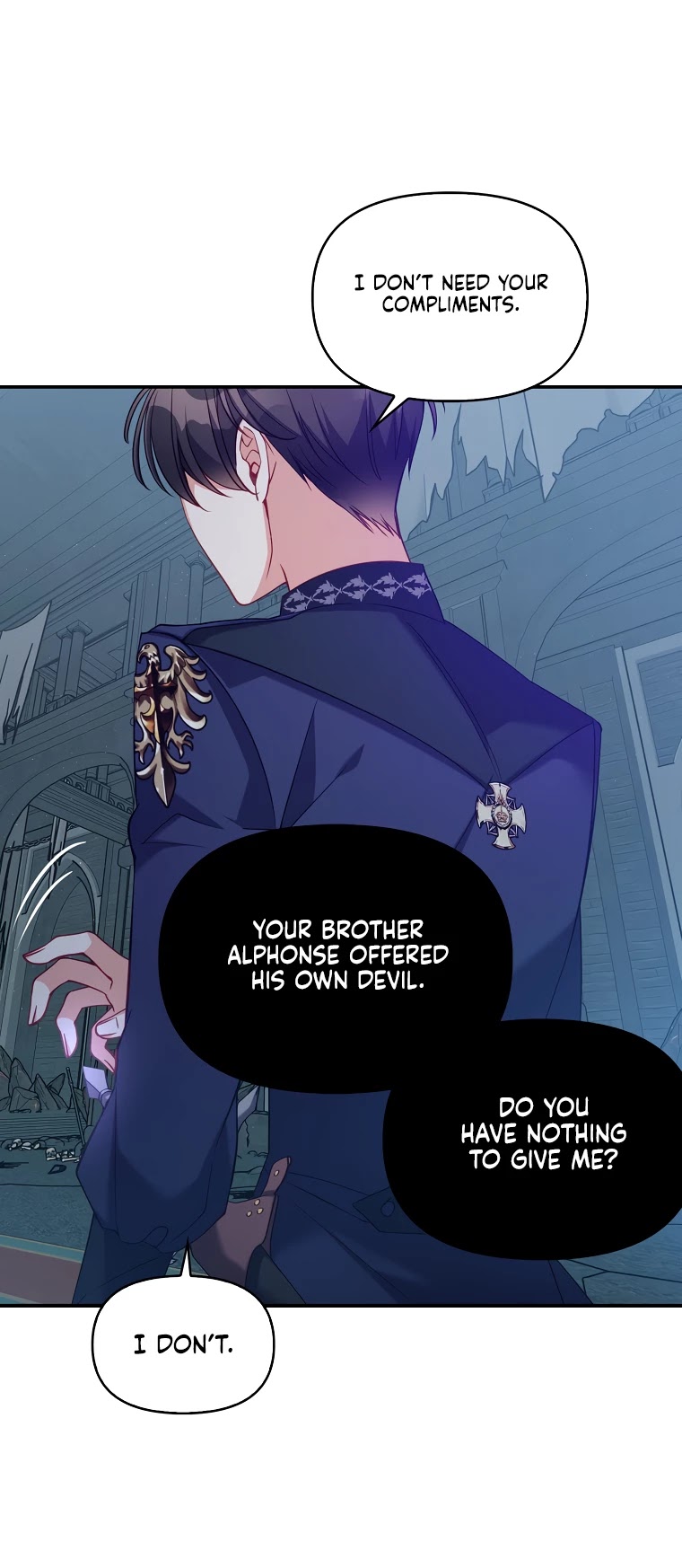 The Precious Sister of the Villainous Grand Duke Chapter 46 page 4 - Chapter 46