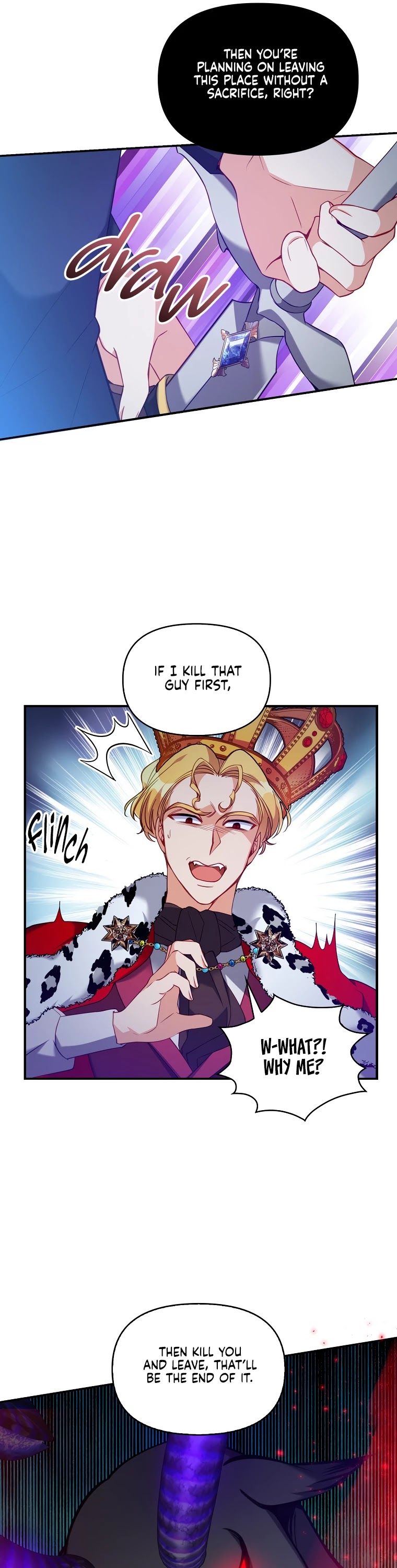 The Precious Sister of the Villainous Grand Duke Chapter 46 page 5 - Chapter 46