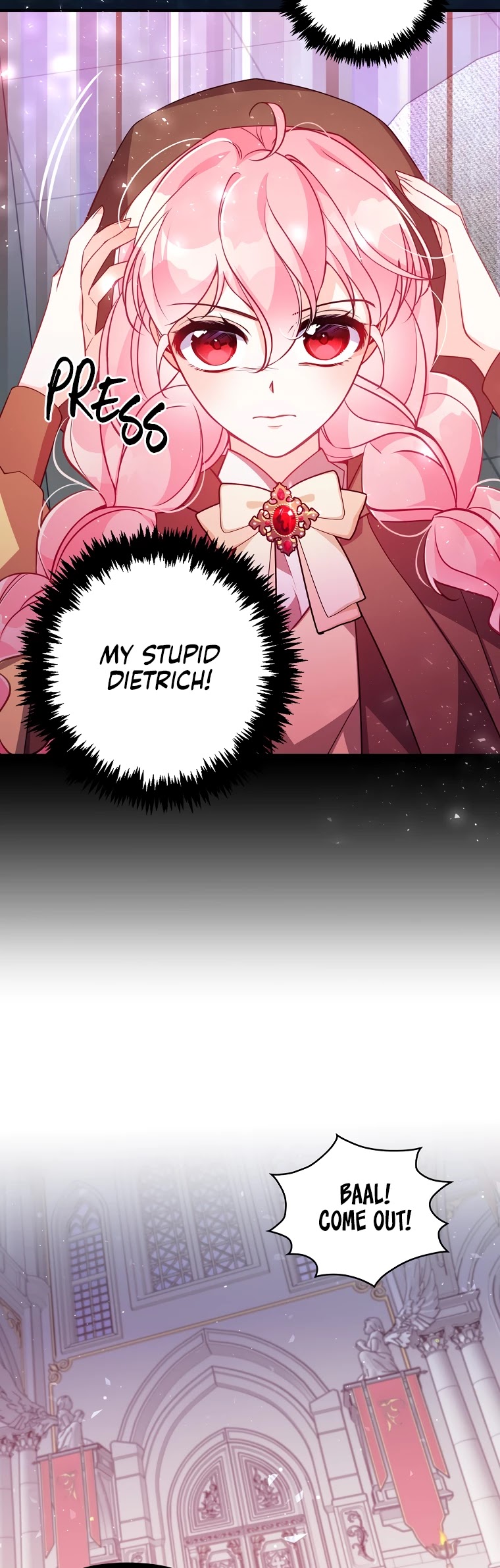 The Precious Sister of the Villainous Grand Duke Chapter 46 page 9 - Chapter 46
