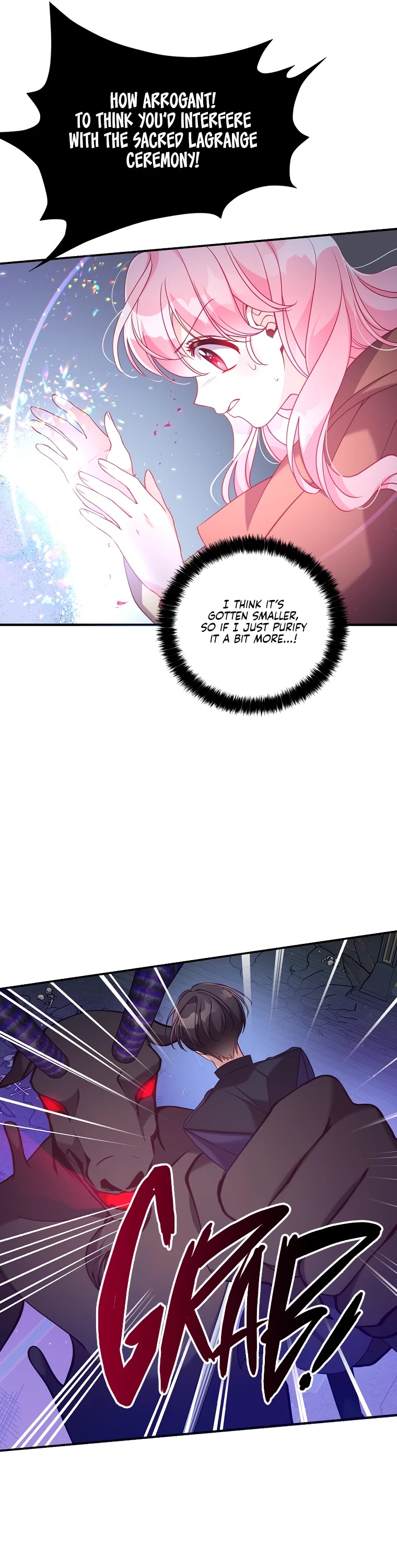 The Precious Sister of the Villainous Grand Duke Chapter 47 page 10 - Chapter 47