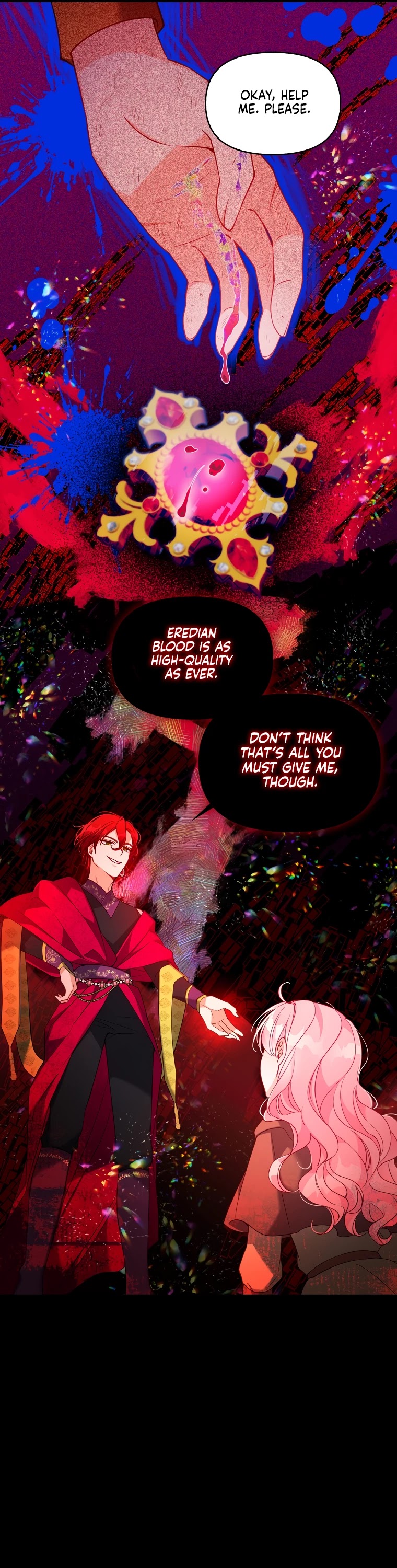 The Precious Sister of the Villainous Grand Duke Chapter 47 page 16 - Chapter 47