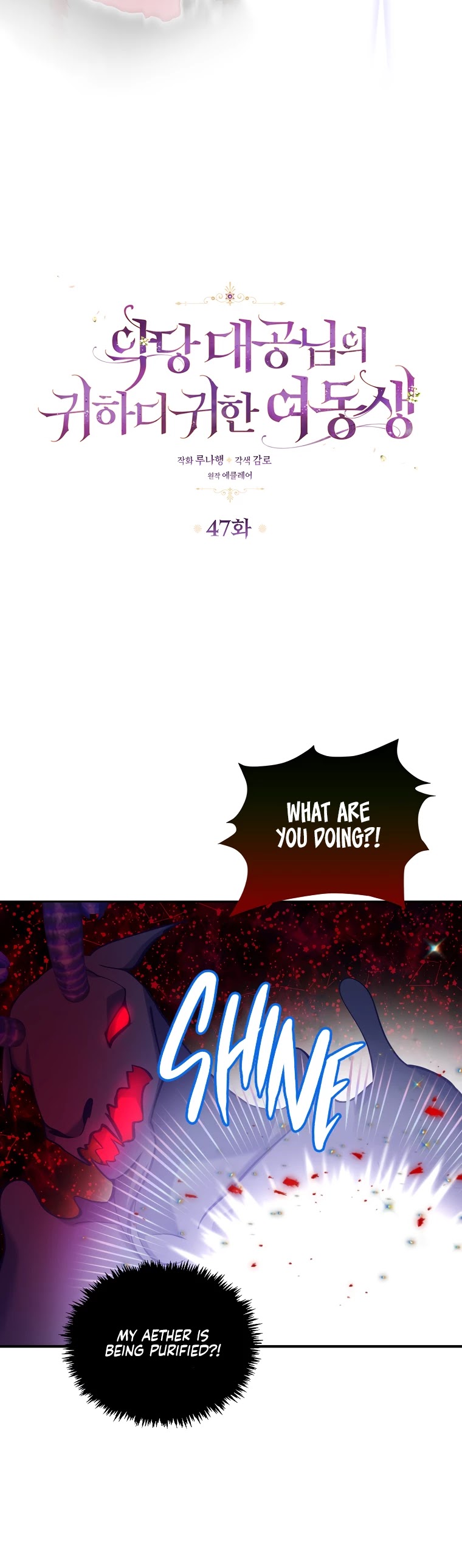 The Precious Sister of the Villainous Grand Duke Chapter 47 page 3 - Chapter 47