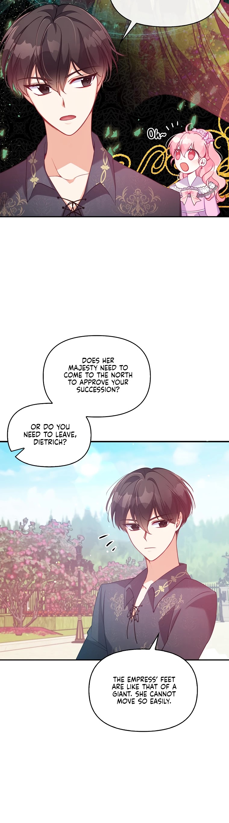 The Precious Sister of the Villainous Grand Duke Chapter 47 page 30 - Chapter 47