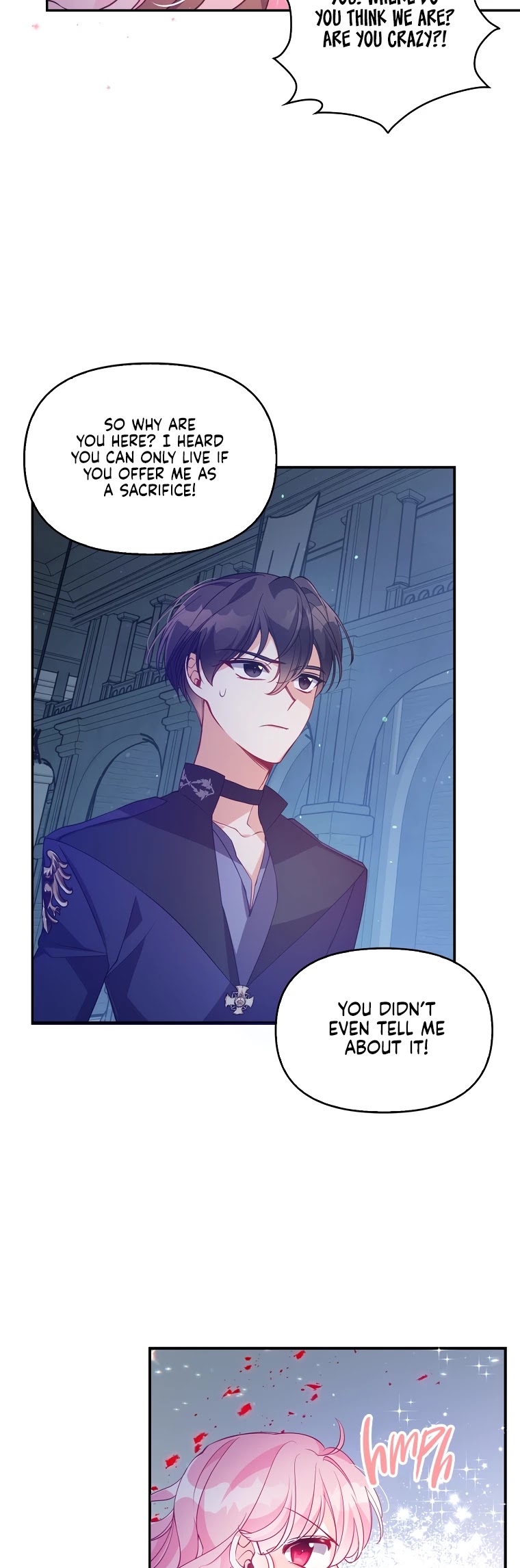 The Precious Sister of the Villainous Grand Duke Chapter 47 page 5 - Chapter 47