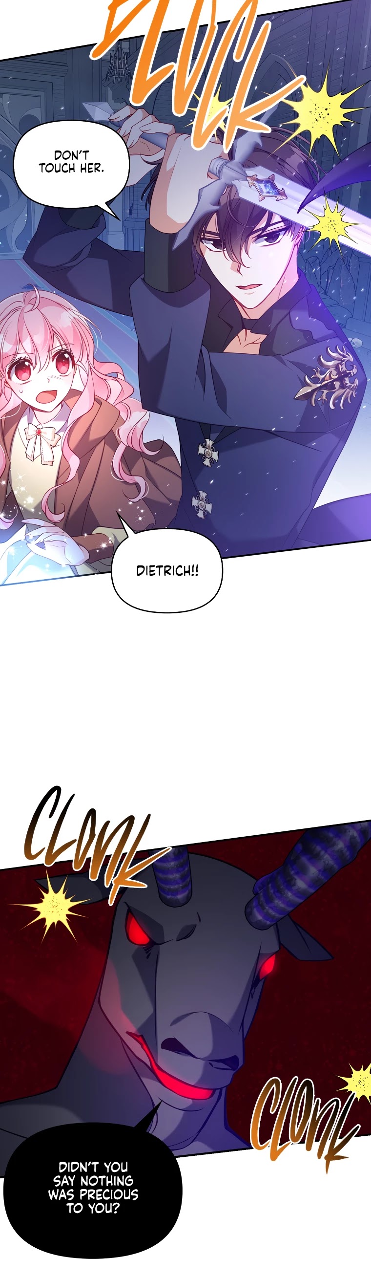 The Precious Sister of the Villainous Grand Duke Chapter 47 page 8 - Chapter 47
