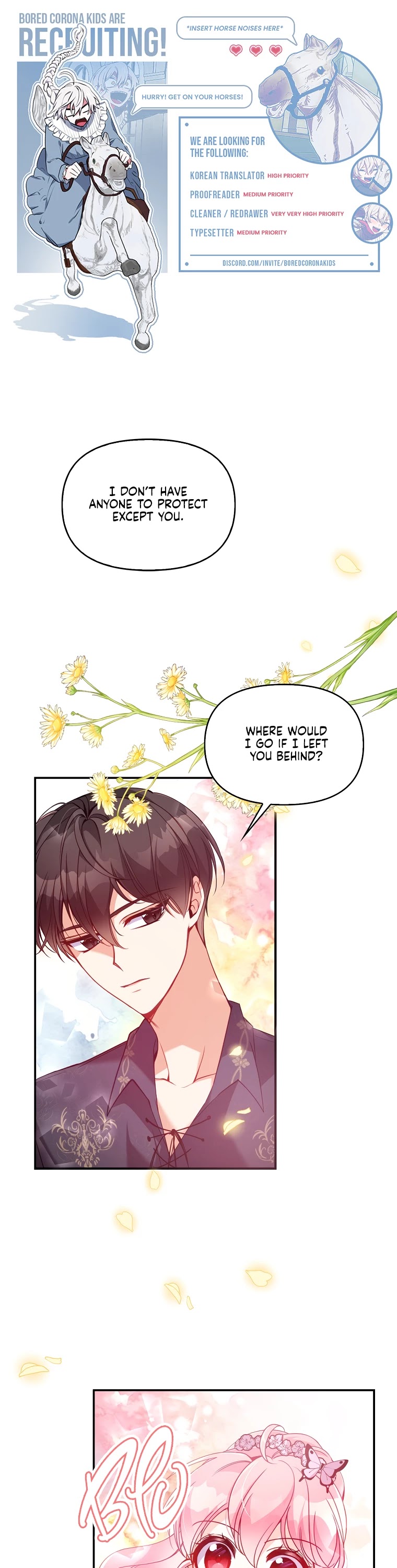 The Precious Sister of the Villainous Grand Duke Chapter 48 page 1 - Chapter 48
