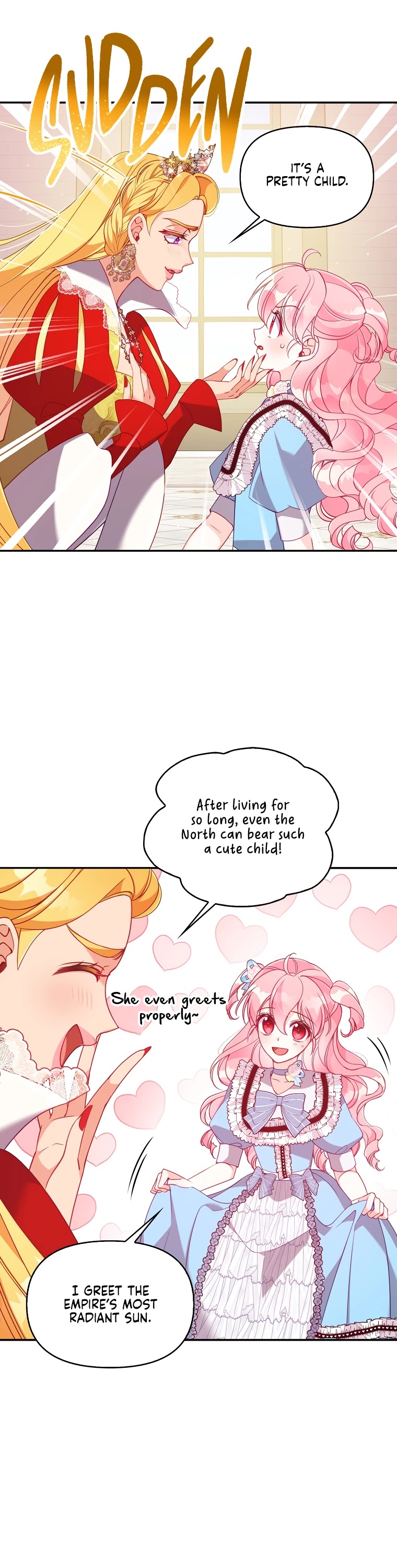 The Precious Sister of the Villainous Grand Duke Chapter 48 page 10 - Chapter 48