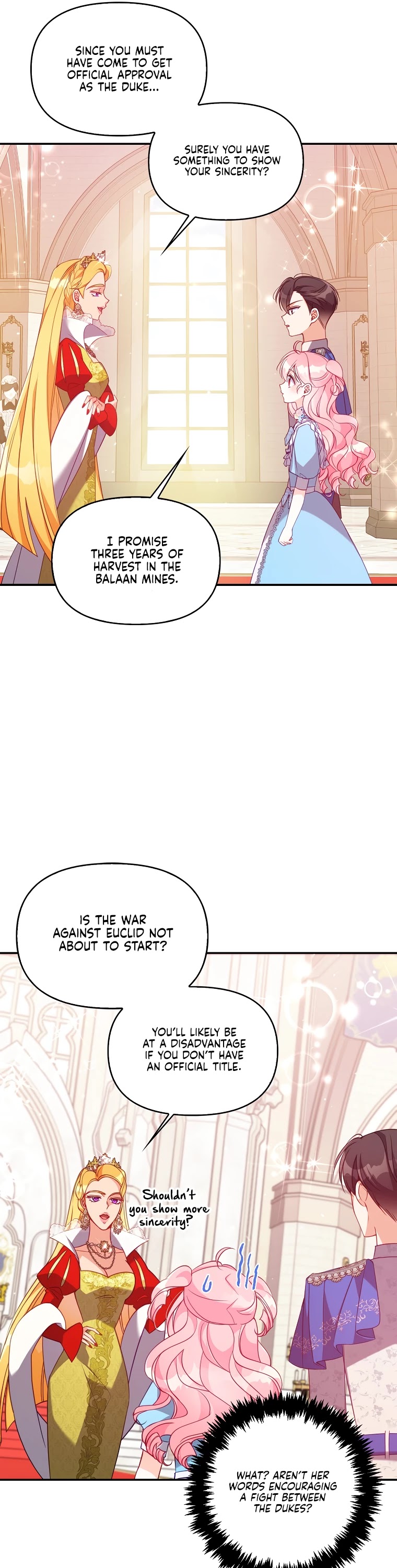 The Precious Sister of the Villainous Grand Duke Chapter 48 page 11 - Chapter 48