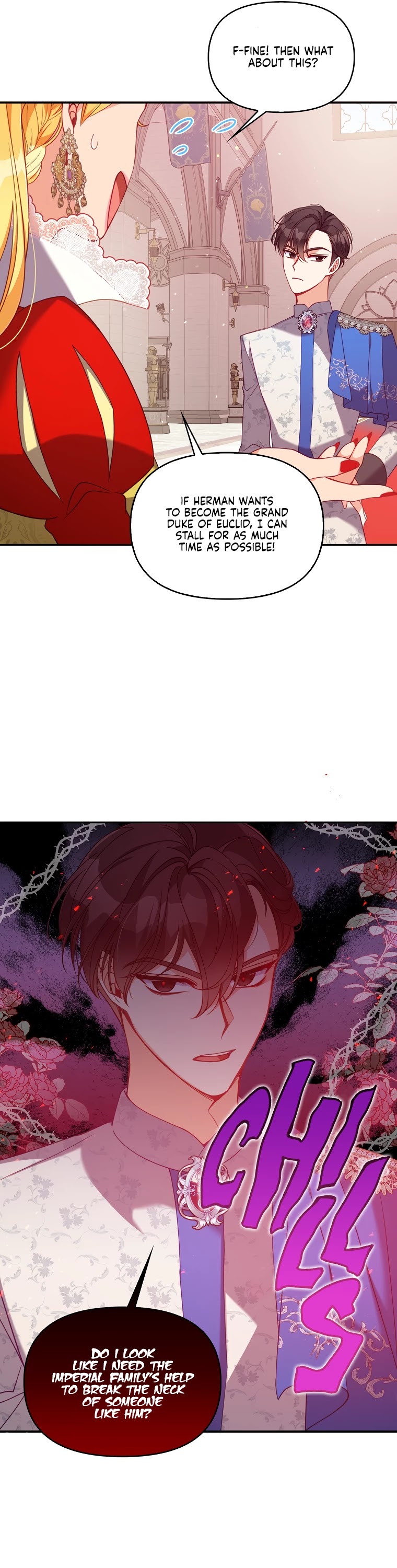 The Precious Sister of the Villainous Grand Duke Chapter 48 page 14 - Chapter 48