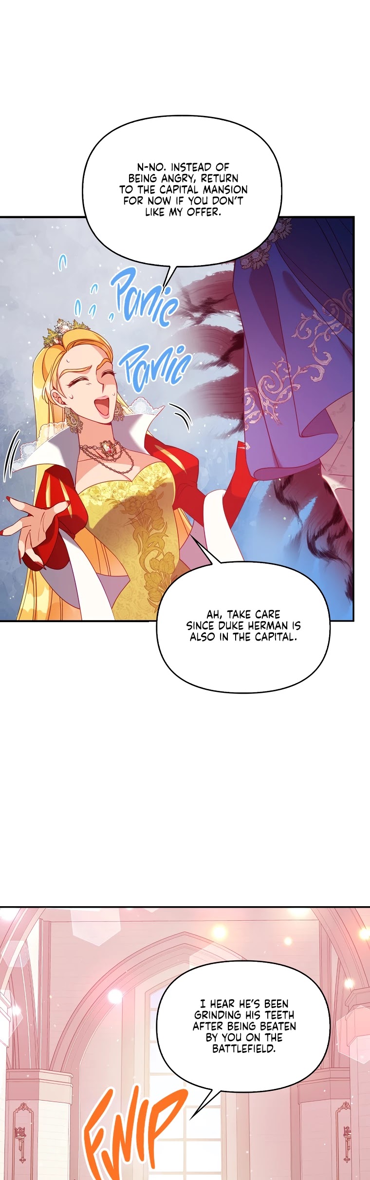 The Precious Sister of the Villainous Grand Duke Chapter 48 page 15 - Chapter 48