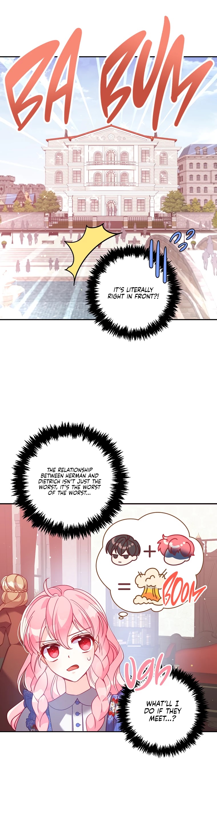 The Precious Sister of the Villainous Grand Duke Chapter 48 page 19 - Chapter 48