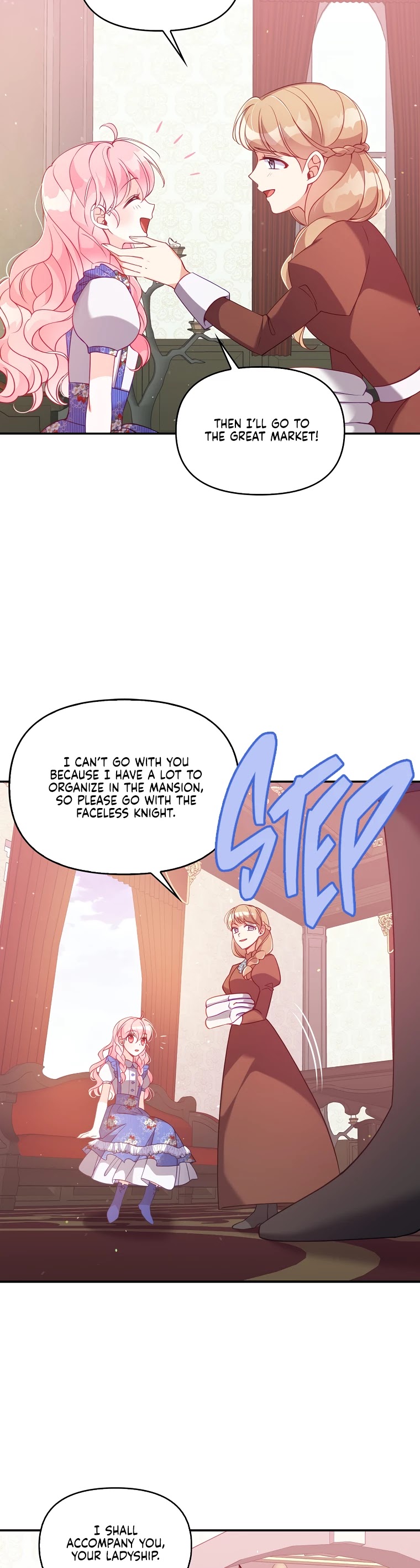 The Precious Sister of the Villainous Grand Duke Chapter 48 page 21 - Chapter 48