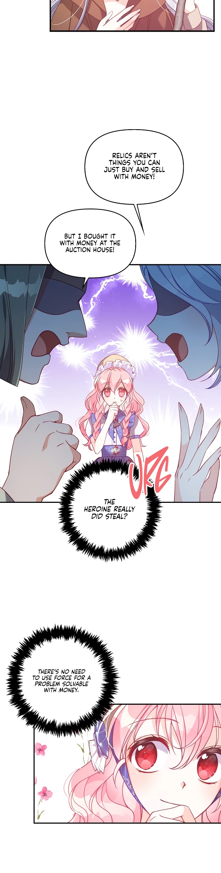 The Precious Sister of the Villainous Grand Duke Chapter 48 page 28 - Chapter 48