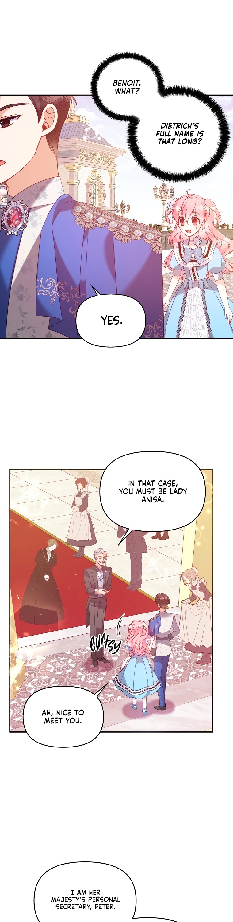 The Precious Sister of the Villainous Grand Duke Chapter 48 page 6 - Chapter 48
