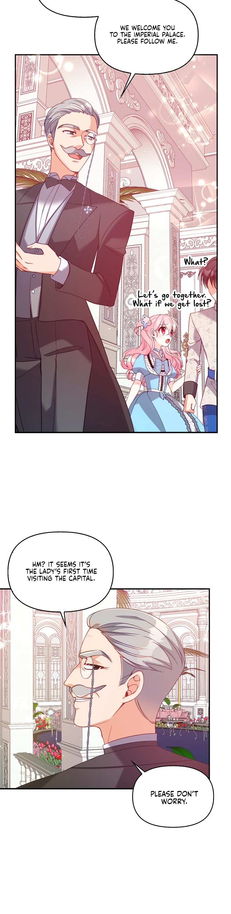The Precious Sister of the Villainous Grand Duke Chapter 48 page 7 - Chapter 48