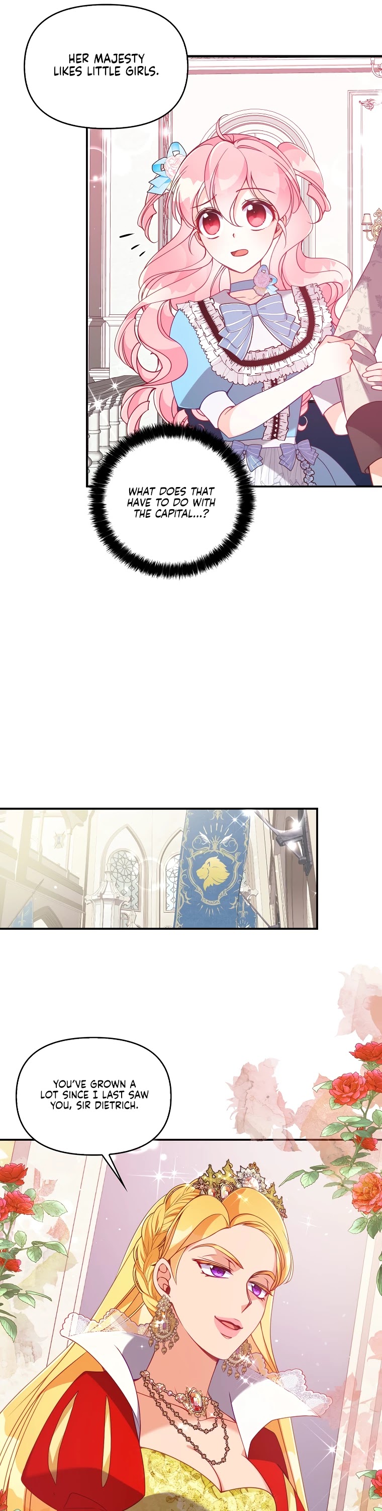 The Precious Sister of the Villainous Grand Duke Chapter 48 page 8 - Chapter 48