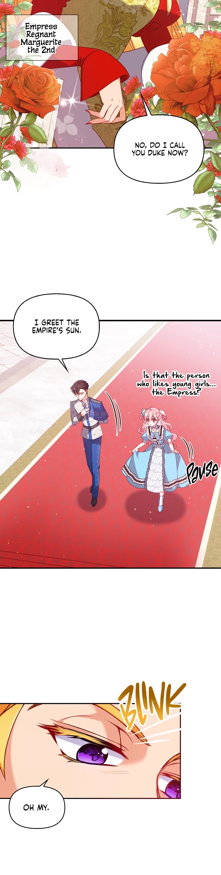 The Precious Sister of the Villainous Grand Duke Chapter 48 page 9 - Chapter 48