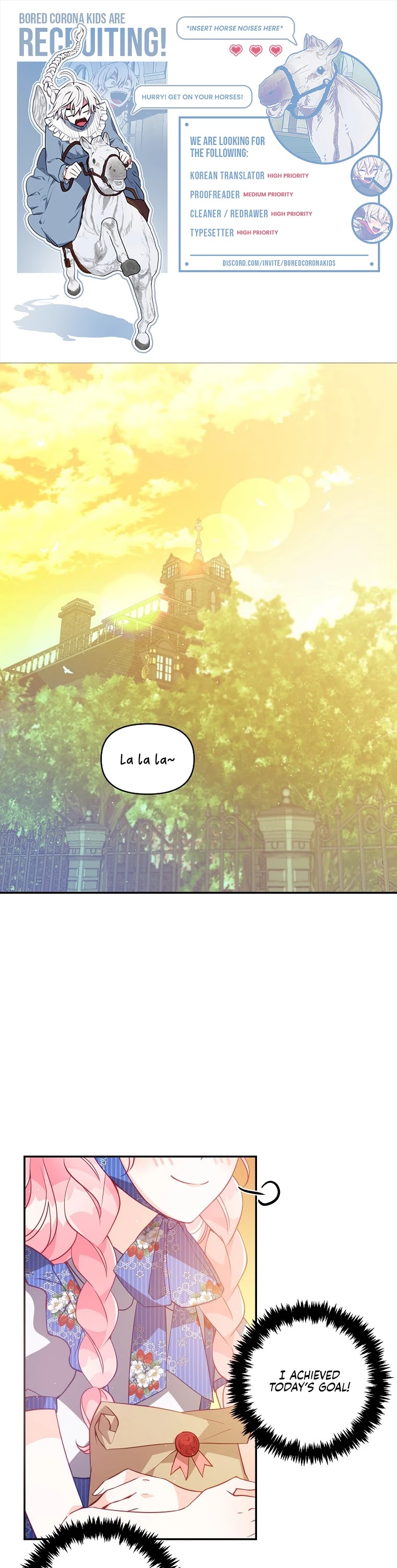 The Precious Sister of the Villainous Grand Duke Chapter 49 page 1 - Chapter 49