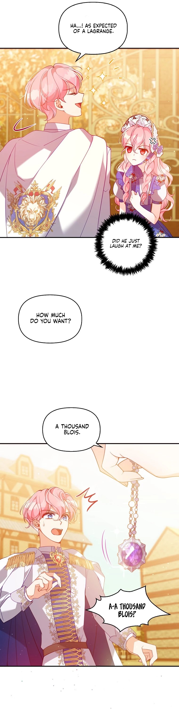 The Precious Sister of the Villainous Grand Duke Chapter 49 page 10 - Chapter 49